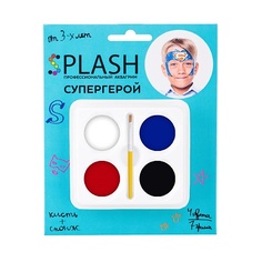 Аквагрим SPLASH Набор аквагрим "Супергерой" 7