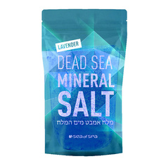 Соли для ванны SEA OF SPA Соль для ванны минеральная Мертвого моря Лаванда 500