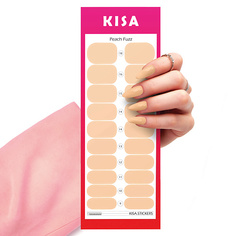 Наклейки для ногтей KISA.STICKERS Пленки для маникюра Peach Fuzz
