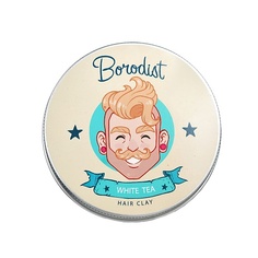 Укладка и стайлинг BORODIST Глина для волос "White Tea" 100