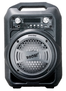 Портативная акустика SmartBuy BOOM! SBS-4000 MP3-плеер, FM-радио