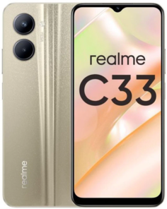Смартфон Realme C33 3GB/32GB золотой