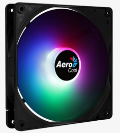 Вентилятор для корпуса AeroCool Frost 14 4718009158092 140х140х25mm, 800rpm, 33.4CFM, 24.2dBA, 3-pin/molex