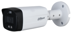 Видеокамера Dahua DH-HAC-ME1509THP-A-PV-0280B-S2 уличная цилиндрическая Full-color Starlight с активным сдерживанием 5Mп; объектив 2.8мм