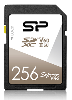 Карта памяти SDXC 256GB Silicon Power SP256GBSDXJV6V10 Class 10 UHS-II U3 V60 280/170 MB/s