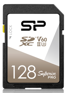 Карта памяти SDXC 128GB Silicon Power SP128GBSDXJV6V10 Class 10 UHS-II U3 V60 280/170 MB/s