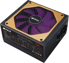 Блок питания ATX HIPER HPG-1000FM EXCELLENT 1000W, 80+Gold, APFC, 140mm fan, full modular