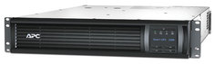 Источник бесперебойного питания APC SMT2200RMI2U 2200VA/1980W, RM 2U, Line-Interactive, LCD, Out: 220-240V 8xC13 (4-Switched) 1xC19, SmartSlot, USB, C A.P.C.