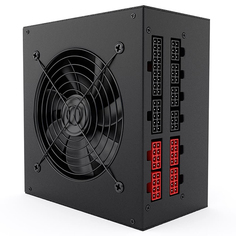 Блок питания ATX HIPER HPB-700FM 700W, Active PFC, 80Plus BRONZE, 140mm fan, Full-modular, черный, BOX