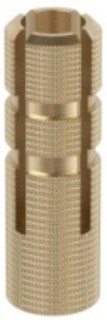 Анкер DKC CM410421 латунный разрезной М5, "M5 Combitech" (уп200шт)