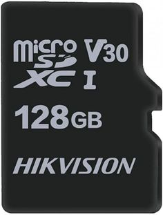 Карта памяти 128GB HIKVISION HS-TF-C1(STD)/128G/ZAZ01X00/OD microSDXC, C1, UHS-I U1, Class 10