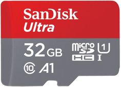 Карта памяти MicroSDHC 32GB SanDisk SDSQUA4-032G-GN6MN 120MB/s  A1 Class 10 UHS-I