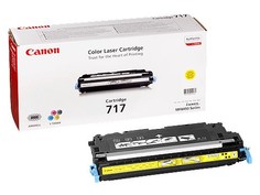 Картридж Canon 717 2575B002 Yellow для i-Sensys MF8450