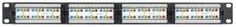 Патч-панель Netlan EC-URP-24-UE2 19", 1U, Cat 6, 24 порта RJ45 (8p8c), неэкранированная, Dual IDC (110/KRONE)