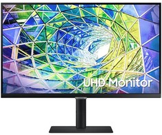 Монитор 27" Samsung S27A800UJC LS27A800UJCXZW 3840x2160, IPS, LED, 16:9, 5ms, 1000:1, 300cd, 178/178, HDMI, DP, USB-Hub, USB-C, black