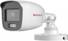 Видеокамера IP HiWatch DS-T200L(B)(2.8mm) 2Мп HD-TVI камера с LED-подсветкой до 20м и технологией ColorVu.