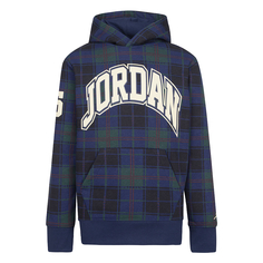 Подростковая худи Essentials Plaid Hoodie Jordan