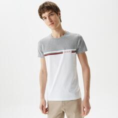 Мужская футболка Lacoste Slim Fit