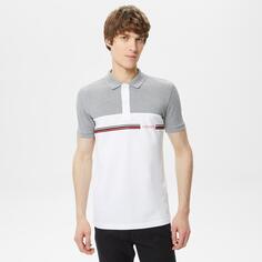 Мужское поло Lacoste Slim Fit