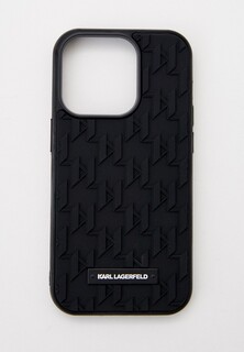 Чехол для iPhone Karl Lagerfeld 14 Pro с 3D принтом
