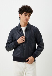 Куртка кожаная Strellson Broids