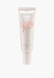 Праймер для лица Focallure - сухая кожа, 2в1, Glowmax Hydrating Primer, 25 г