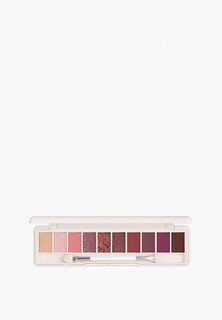 Палетка для глаз Focallure - Тени + Консилер, Staymax UpTown Girls Eyeshadow Palette, тон 1 Withered Rose, 10 г