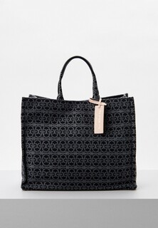 Сумка и брелок Coccinelle NEVER WITHOUT BAG MONOGRA