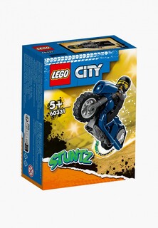 Конструктор City LEGO "Туристический трюковой мотоцикл", 10 элементов