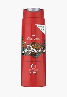 Гель для душа Old Spice гель для душа + шампунь 2в1 Беарглав, 250мл