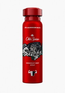 Дезодорант Old Spice део-спрей Wolfthorn-волк, 150 мл.