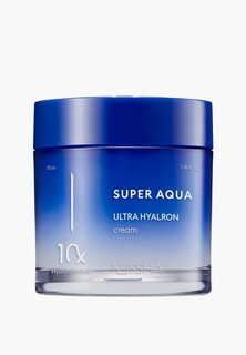 Крем для лица Missha SUPER AQUA ULTRA HYALRON Cream, интенсивное Увлажнение, 70 мл