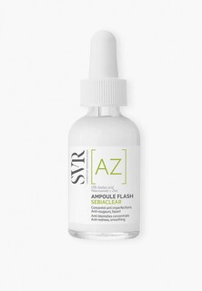 Сыворотка для лица SVR - чувствительная жирная кожа с акне, Sebiaclear Ampoule [AZ] Flash Anti-Blemish Concentrate, 30 мл