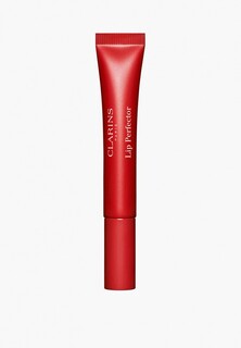 Блеск для губ Clarins 2в1, Бальзам + Хайлайтер, Lip Perfector 2-in-1, Lip and Cheek Color Balm, тон 23 Pomegranate glow, 12 мл