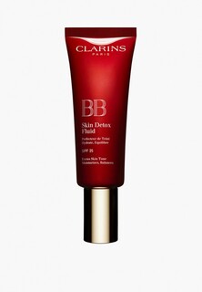 BB-Флюид Clarins увлажняющий, с легкой степенью покрытия