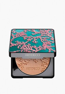Бронзатор Artdeco 2в1, Пудра бронзирующая + Хайлайтер, Glow Bronzer, 9 г