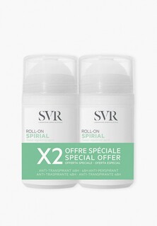 Дезодорант SVR -ролик, до 48Ч, Гипоаллергенный, Spirial Roll-On, 50 мл х 2 шт.