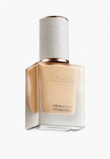 Тональное средство Zeesea Cream Velvet Liquid Foundation, тон 02 Natural/натуральный, 20 мл