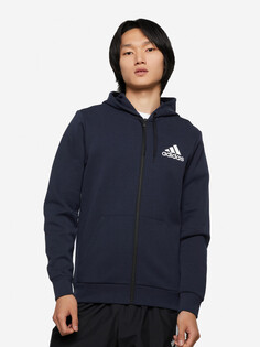 Толстовка мужская adidas Must Haves Plain, Синий