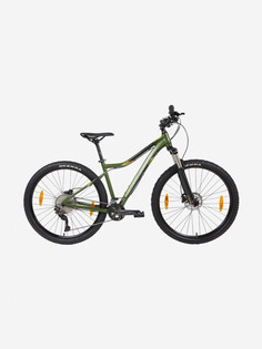 Велосипед горный женский Merida Matts 7.80 27.5", Зеленый