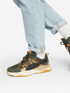 Кроссовки мужские PUMA X-Ray Tour, Зеленый