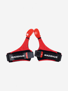 Темляки для лыжных палок Madshus RACE STRAP CURVE, Черный