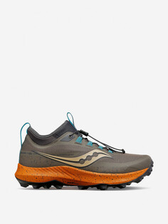 Кроссовки мужские Saucony Peregrine 13 St, Коричневый