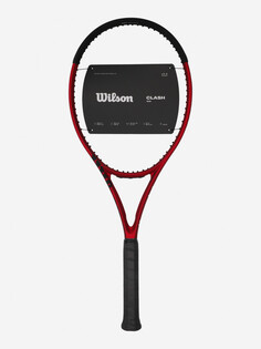 Ракетка для большого тенниса Wilson Clash 100 V2.0 FRM 2 27", Красный
