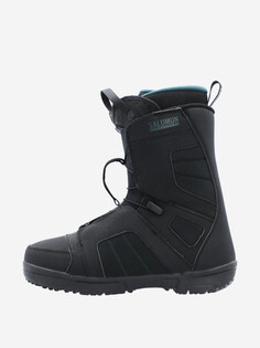 Сноубордические ботинки Salomon TITAN, Черный