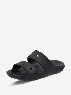 Шлепанцы детские Crocs Classic Crocs Sandal K, Черный