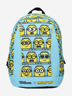 Рюкзак детский Wilson Minions 2.0 Tour JR Backpack, Голубой