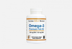 Омега 3 California Gold Nutrition