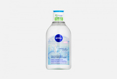 Гиалуроновая мицеллярная вода очищение и увлажнение для лица, глаз и губ Nivea