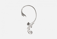 Кафф серебряный Luta